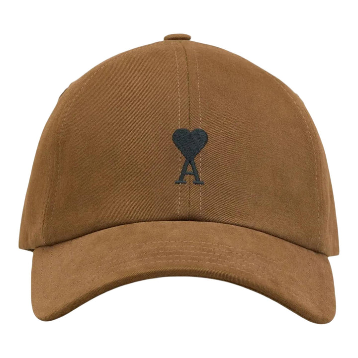 Club21 - AMI - Black ADC Cap - HATS - Brown