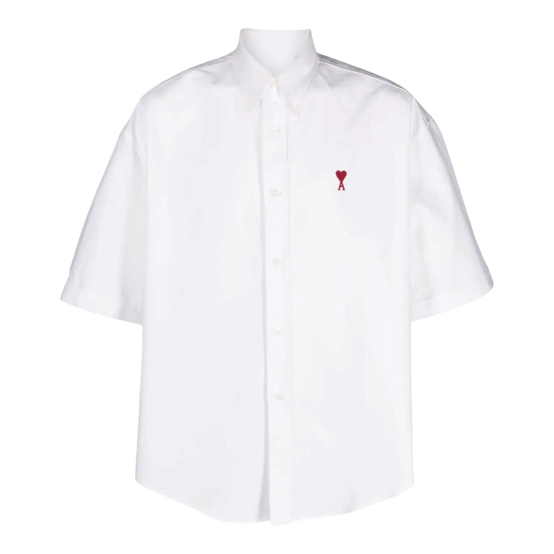 AMI_Boxy_Fit_Shirt_White