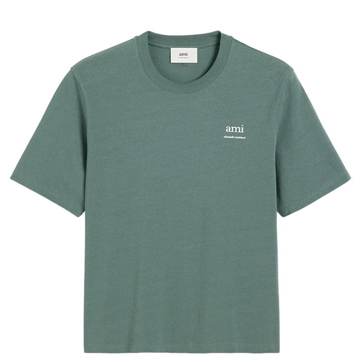 AMI_Boxy_Fit_T-Shirt_Green