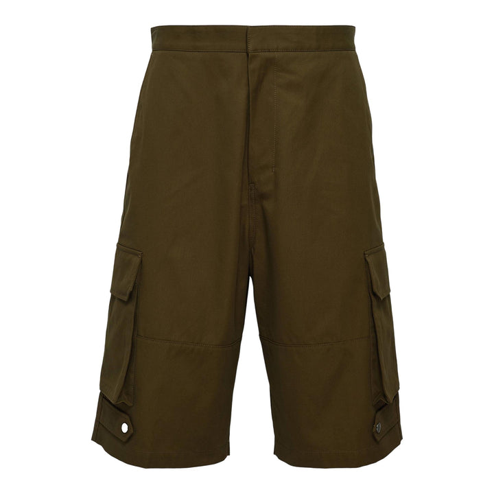 Club21 - AMI - Cargo Short - SHORTS - Olive