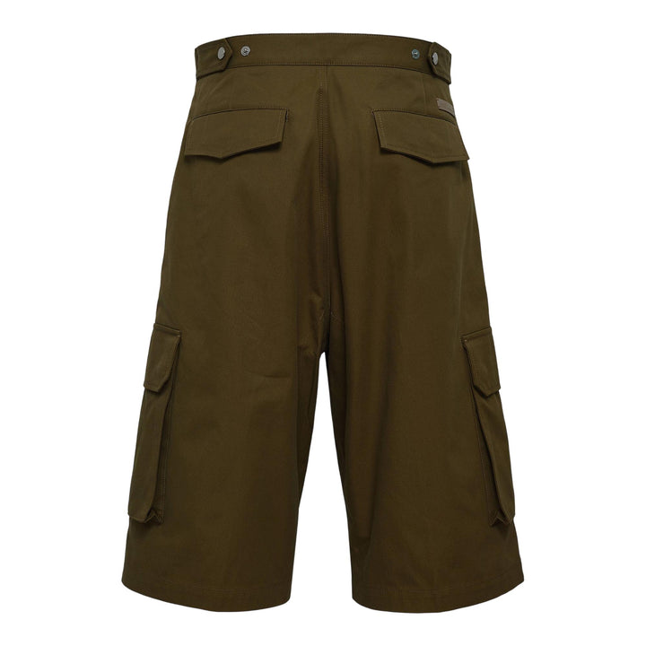 Club21 - AMI - Cargo Short - SHORTS - Olive
