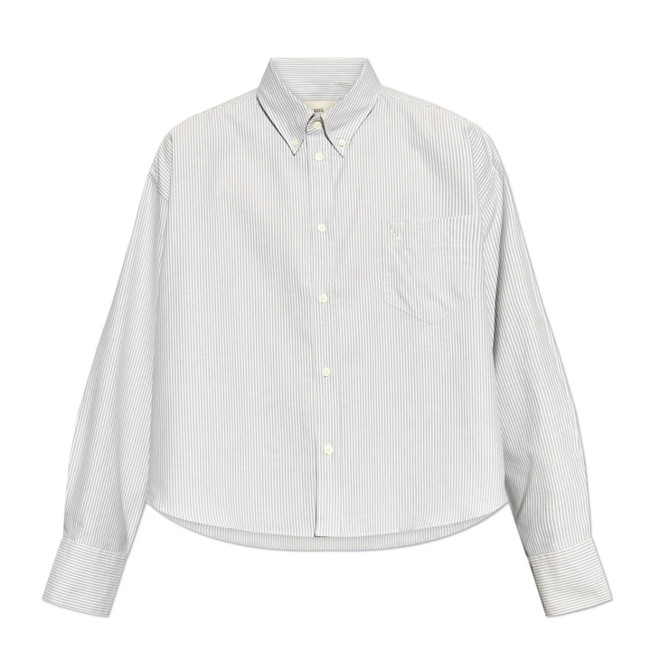 Cropped Oversized Shirt