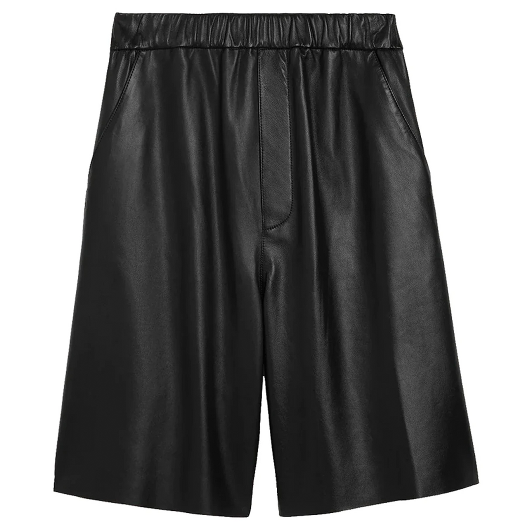 Elasticated Waist Bermuda Shorts