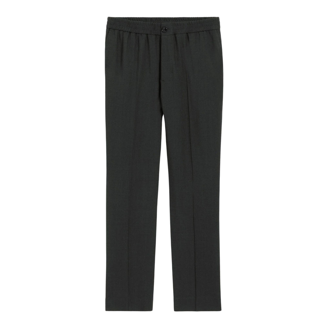 Club21 - AMI - Elasticated Waist Pants - PANTS - Charcoal