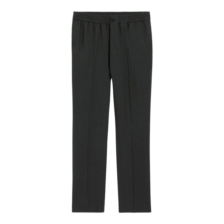 Club21 - AMI - Elasticated Waist Pants - PANTS - Charcoal