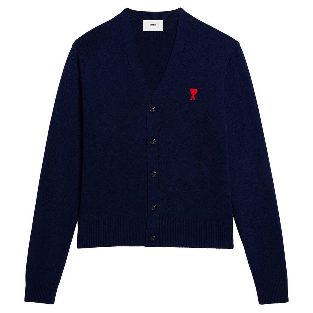 Extrafine Merino Cardigan