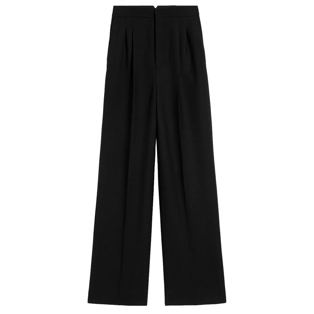 High Waist Large Trousers