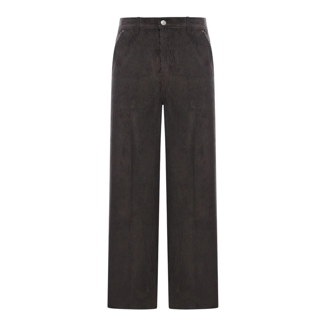 Club21 - AMI - Large Fit Pant Corduroy - PANTS - Charcoal