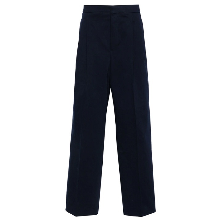 AMI_Large_Fit_Trousers_Navy