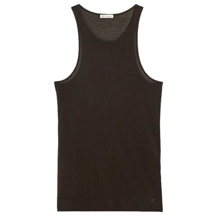 Low Cut Fluid Tank Top