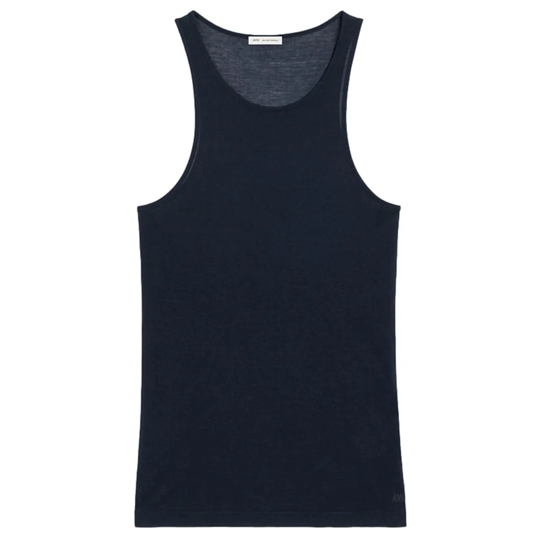 Low Cut Fluid Tank Top