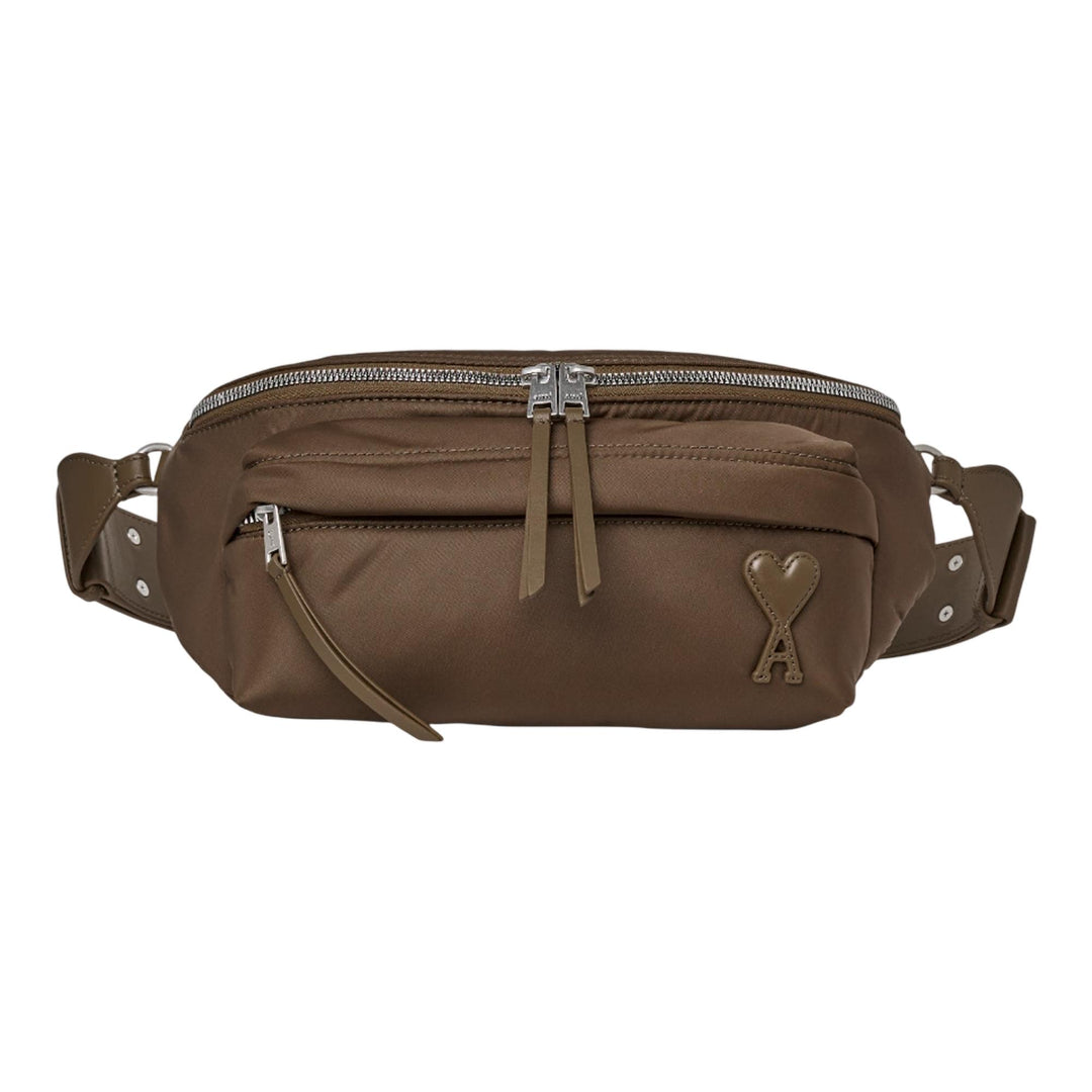 Club21 - AMI - Marcel Bumbag - POUCHES - Brown