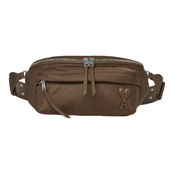 Club21 - AMI - Marcel Bumbag - POUCHES - Brown