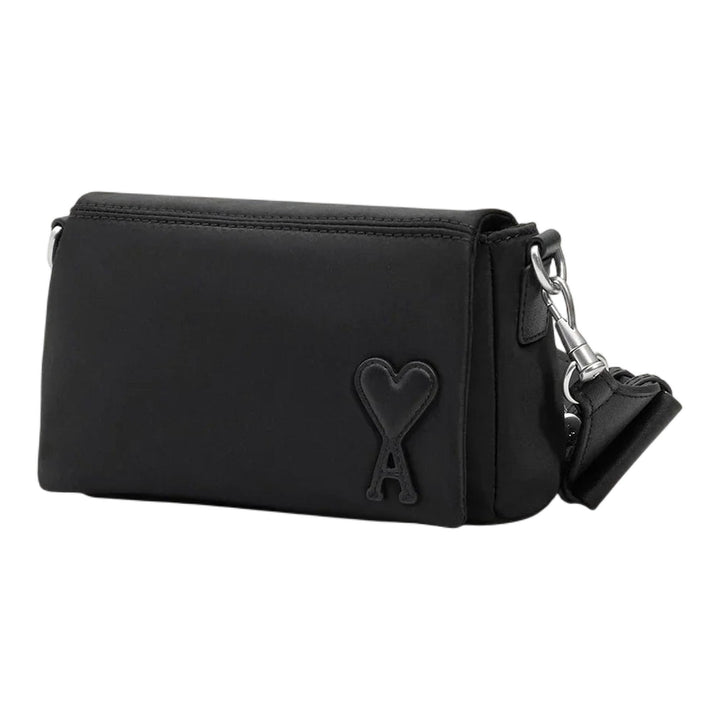 Club21 - AMI - Marcel Lunch Box Bag - CROSS BODY - Black