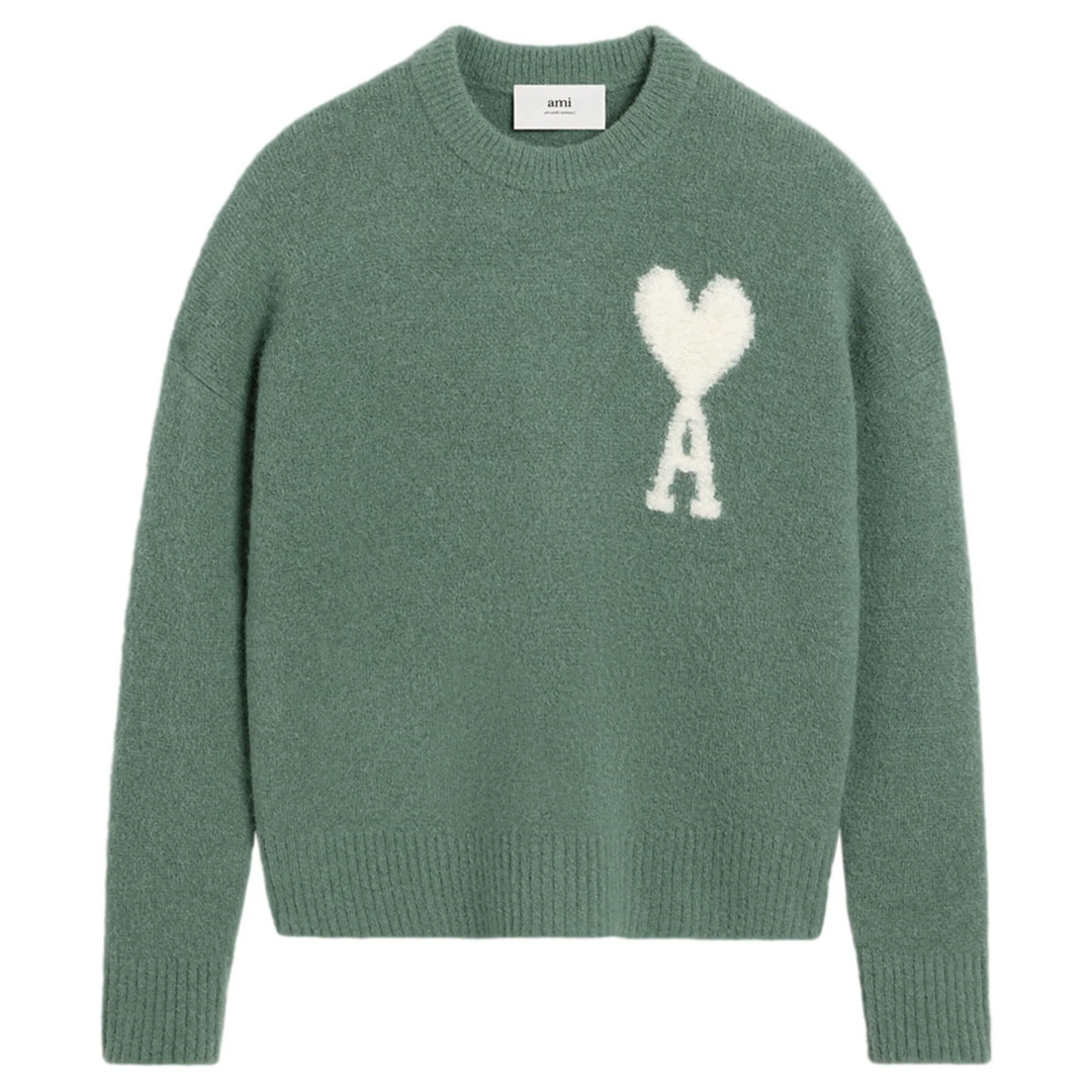 Off-White Ami de Coeur Crew Neck Sweater