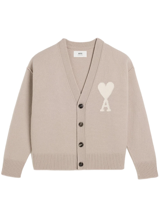 Off White Ami De Coeur Cardigan