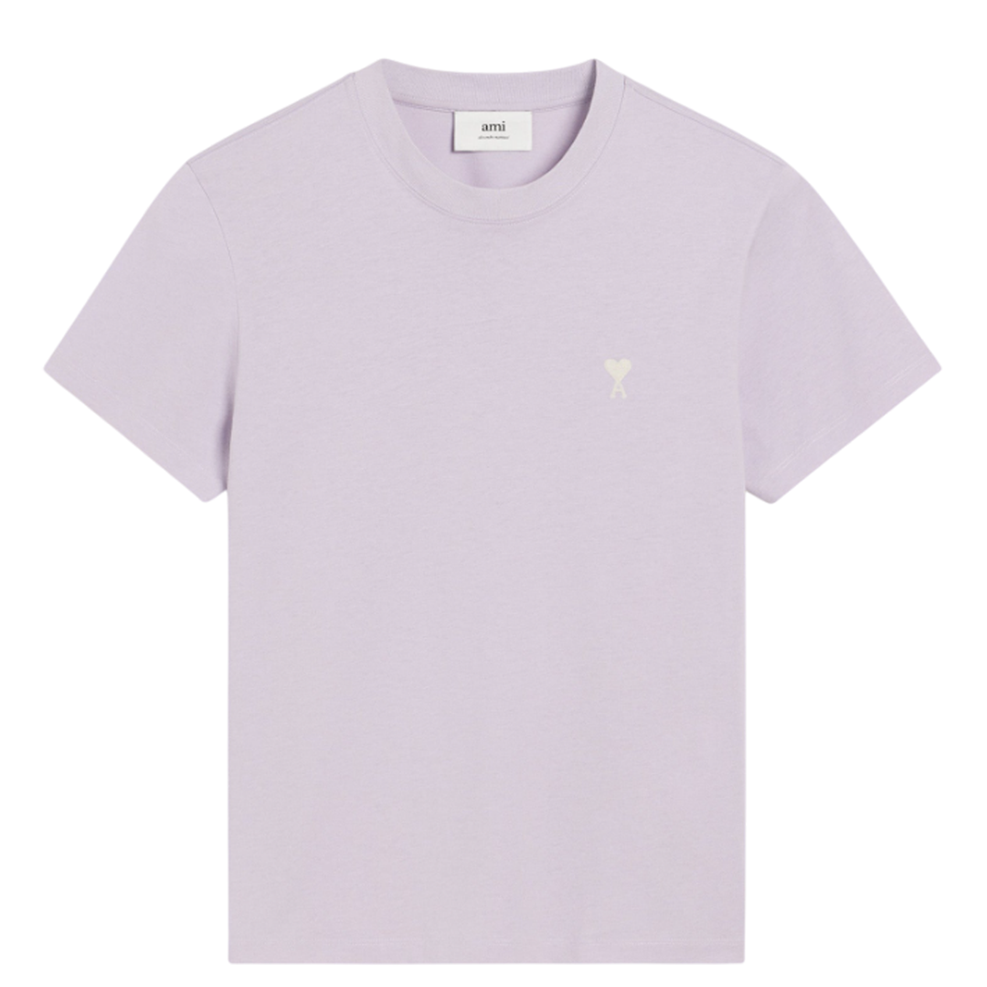 AMI_Off_White_ADC_T-Shirt_Classic_Fit_Lilac