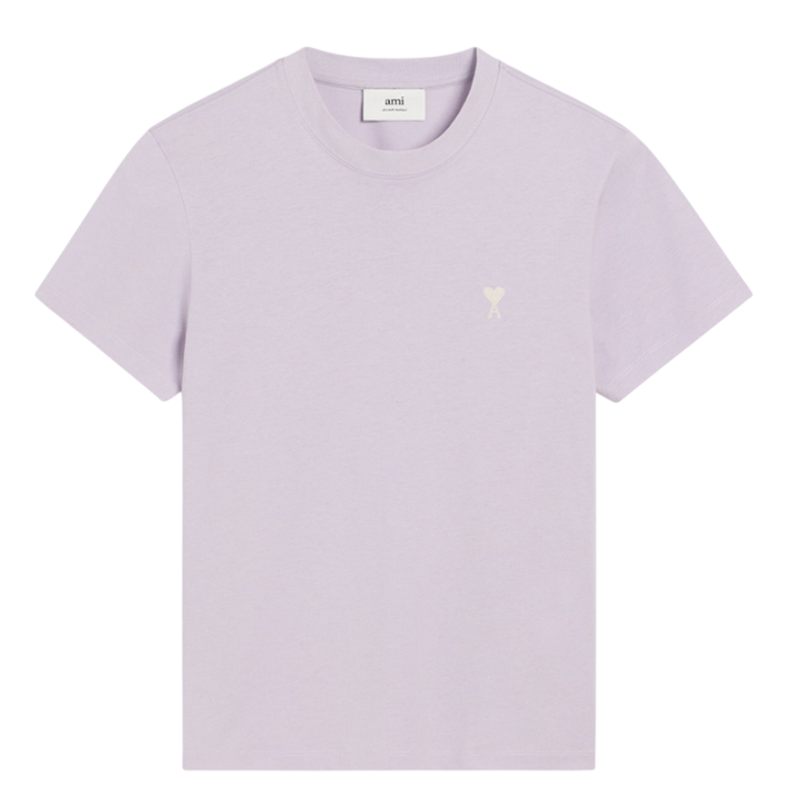 AMI_Off_White_ADC_T-Shirt_Classic_Fit_Lilac