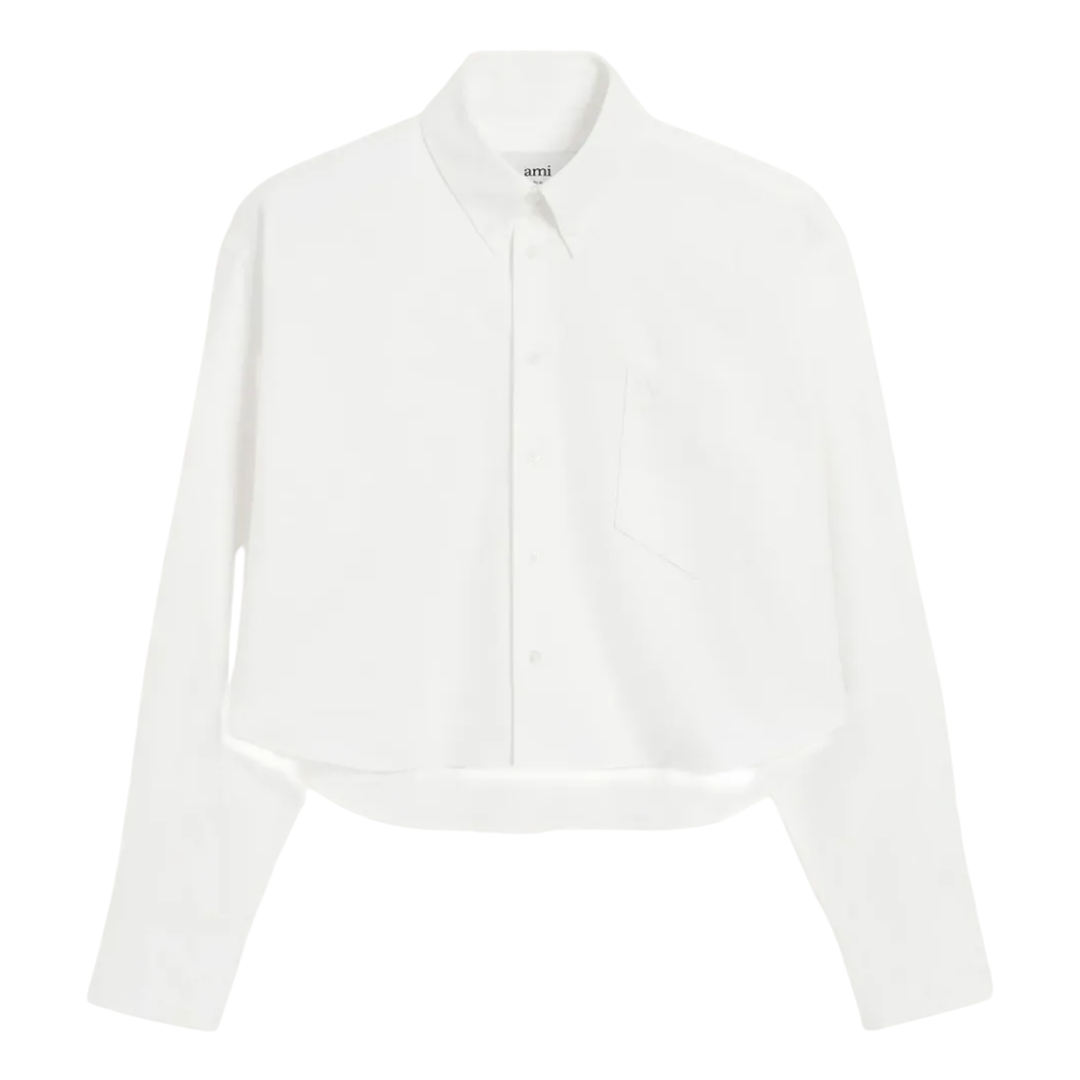 Oversized Cropped Shirt