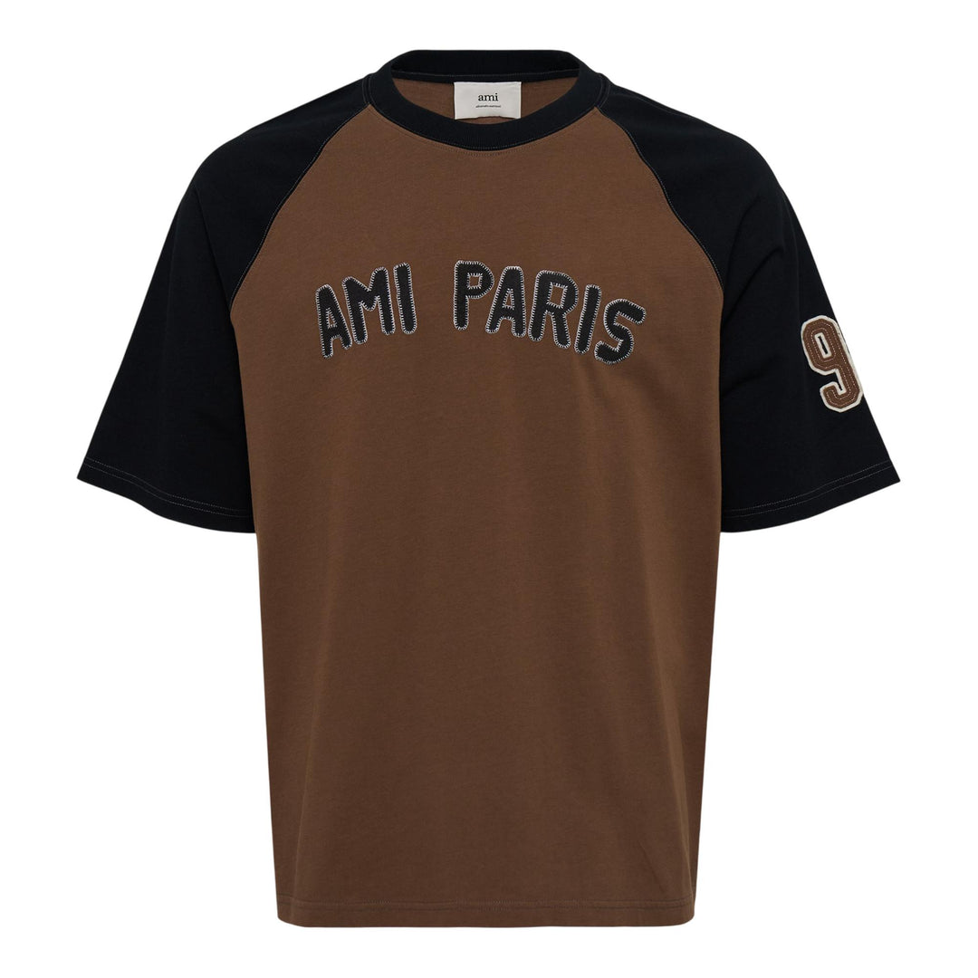 Club21 - AMI - Patch T-Shirt - TEES - Brown