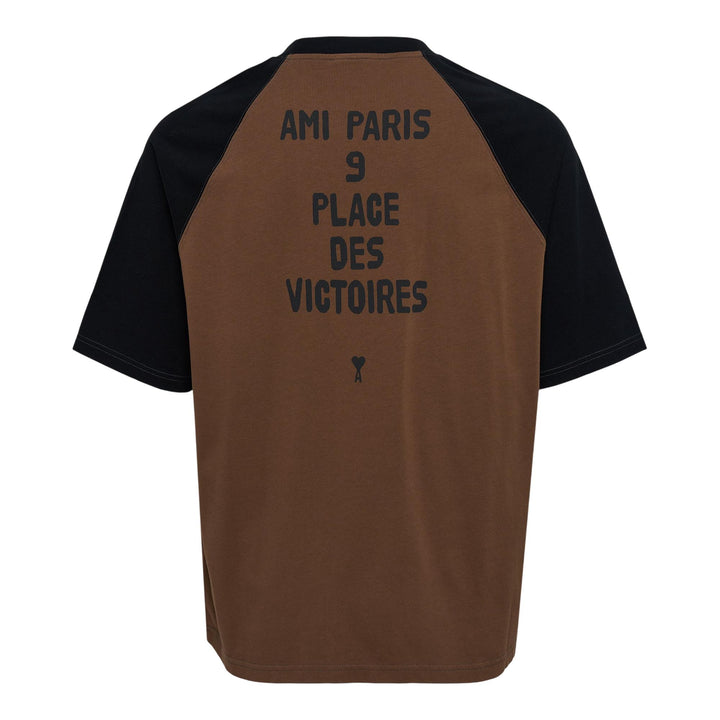 Club21 - AMI - Patch T-Shirt - TEES - Brown