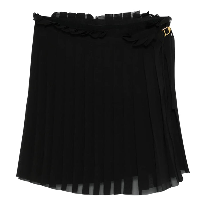 Club21 - AMI - Pleated Skirt - SKIRTS - Black