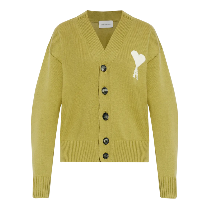 Quota Cardigan With Contrasted ADC