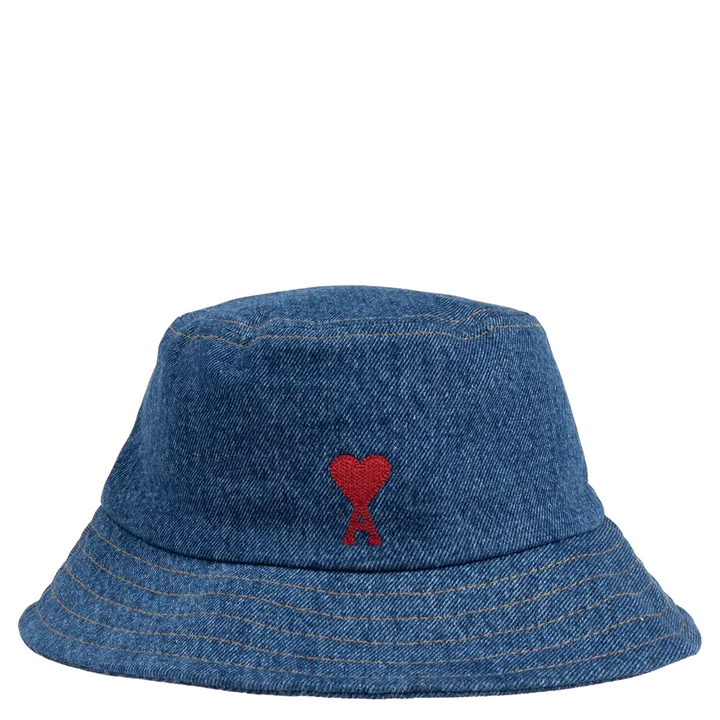 Red Ami de Coeur Hat