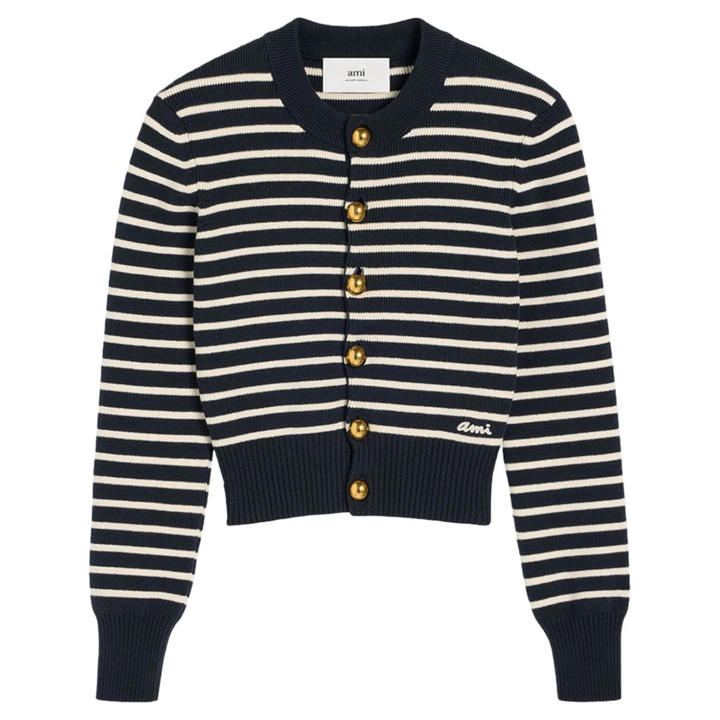 AMI_Sailor_Cardigan_Stripes