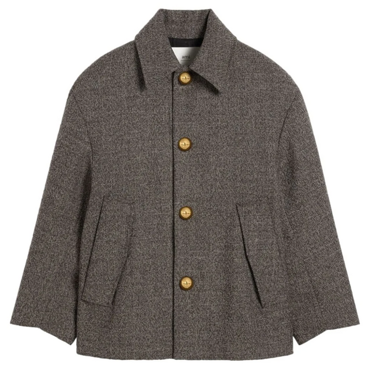 Short Belted Coat