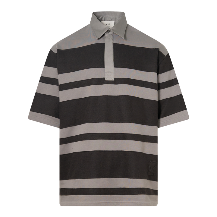 Striped Polo