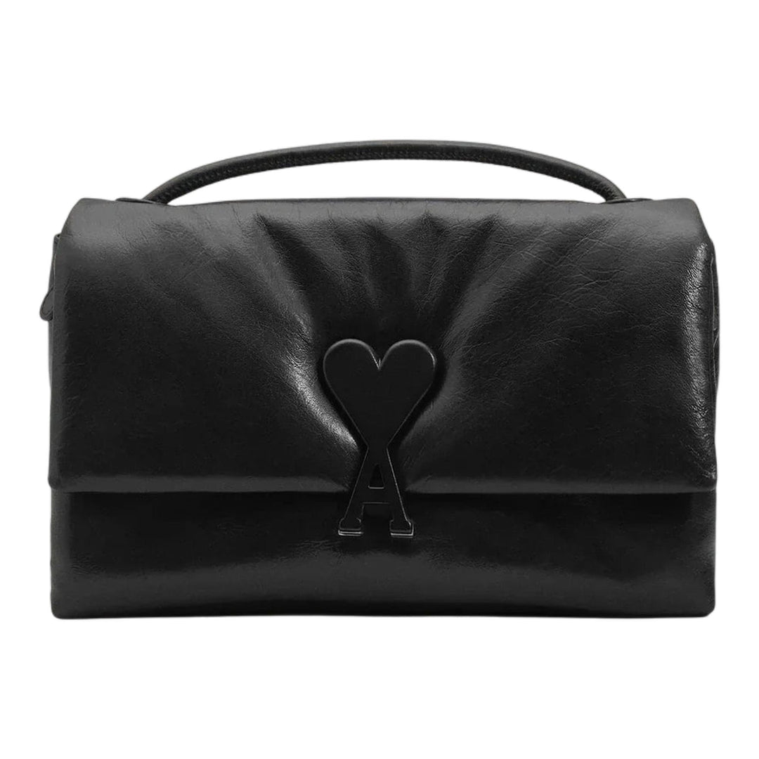 Club21 - AMI - Voulez Vous Bag - HANDBAGS - Black