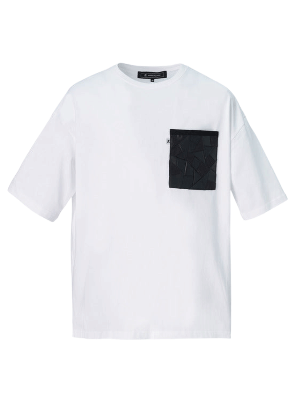 ANREALAGE-Patchwork-Pocket-T-Shirt-White-1