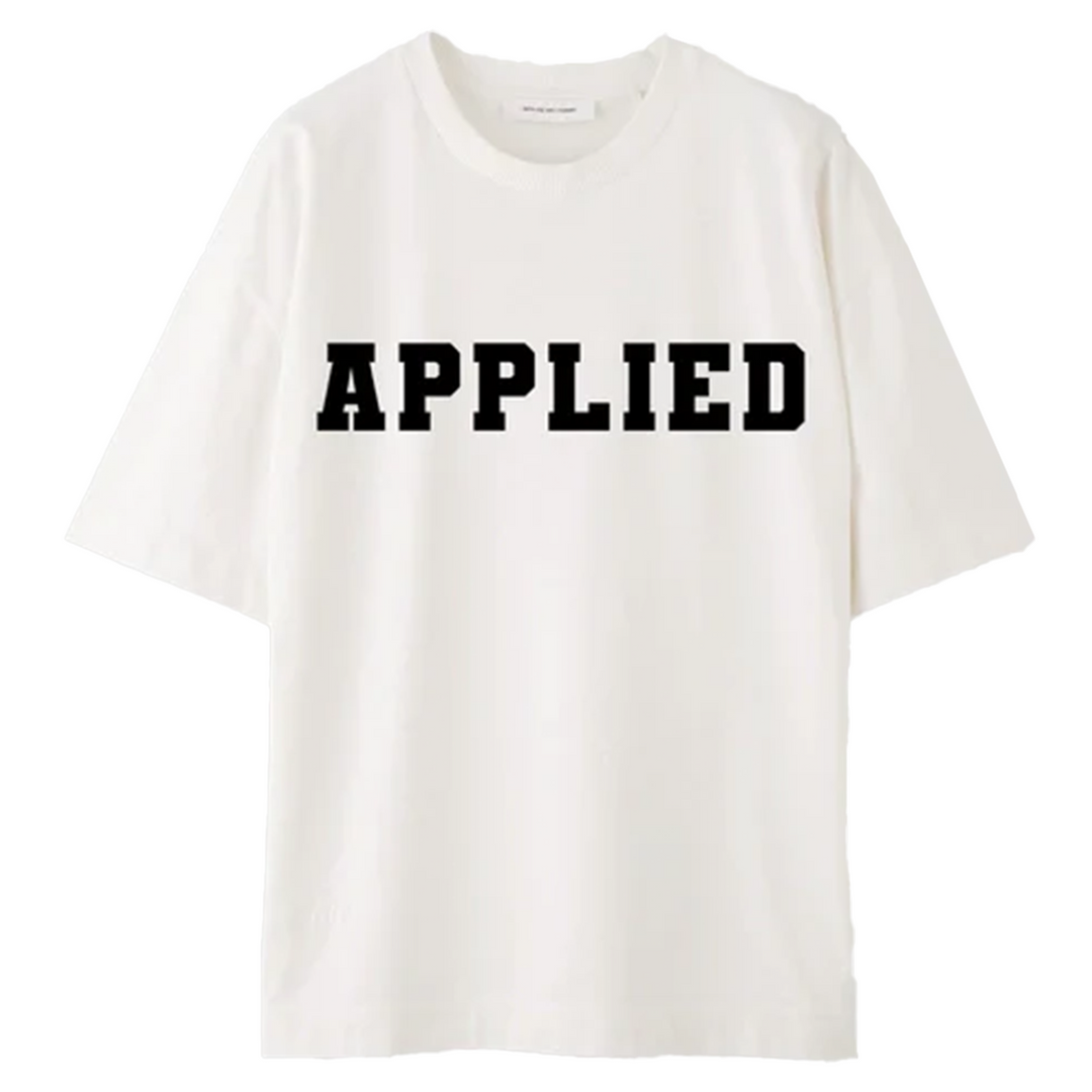 Oversized T- Shirt [Applied]
