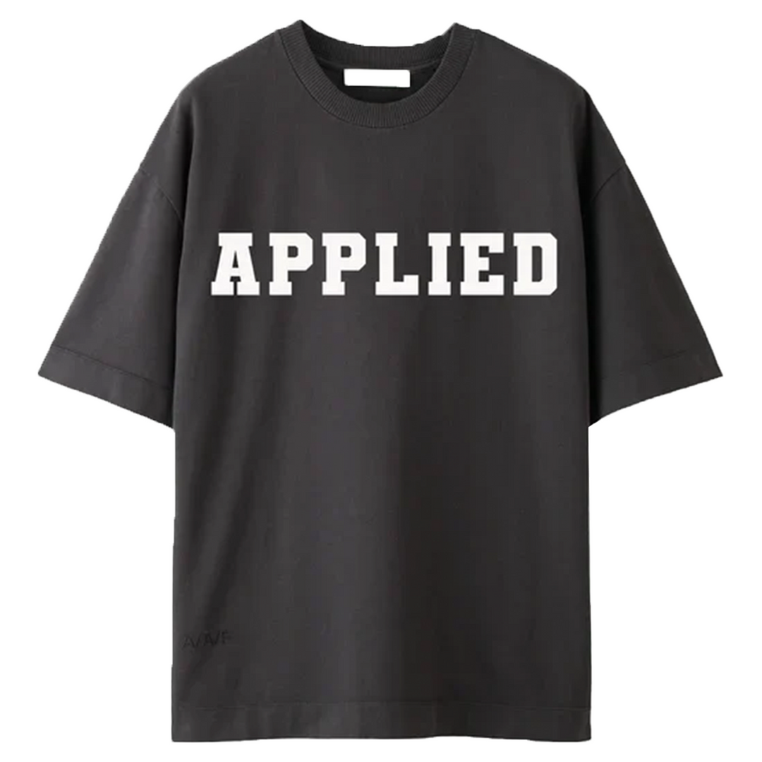 Oversized T- Shirt [Applied]