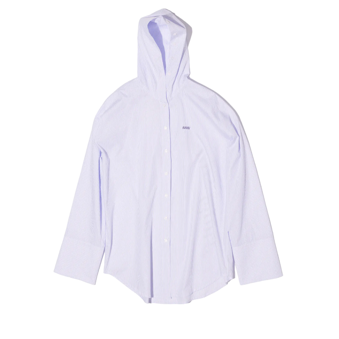 AVAVAV_Hooded_Button-Up_Shirt_White