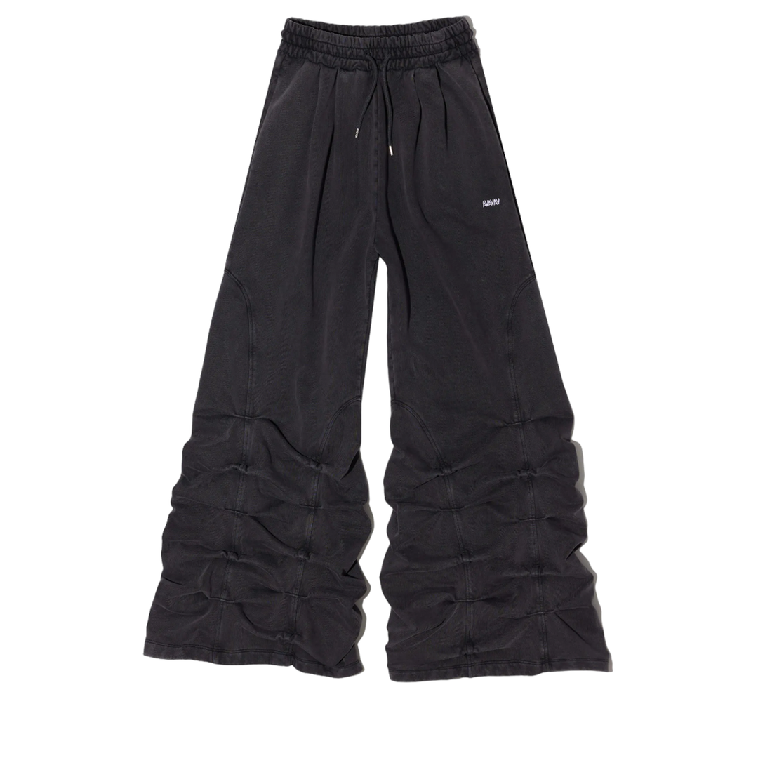 AVAVAV_Smocked_Track_Pants-Black