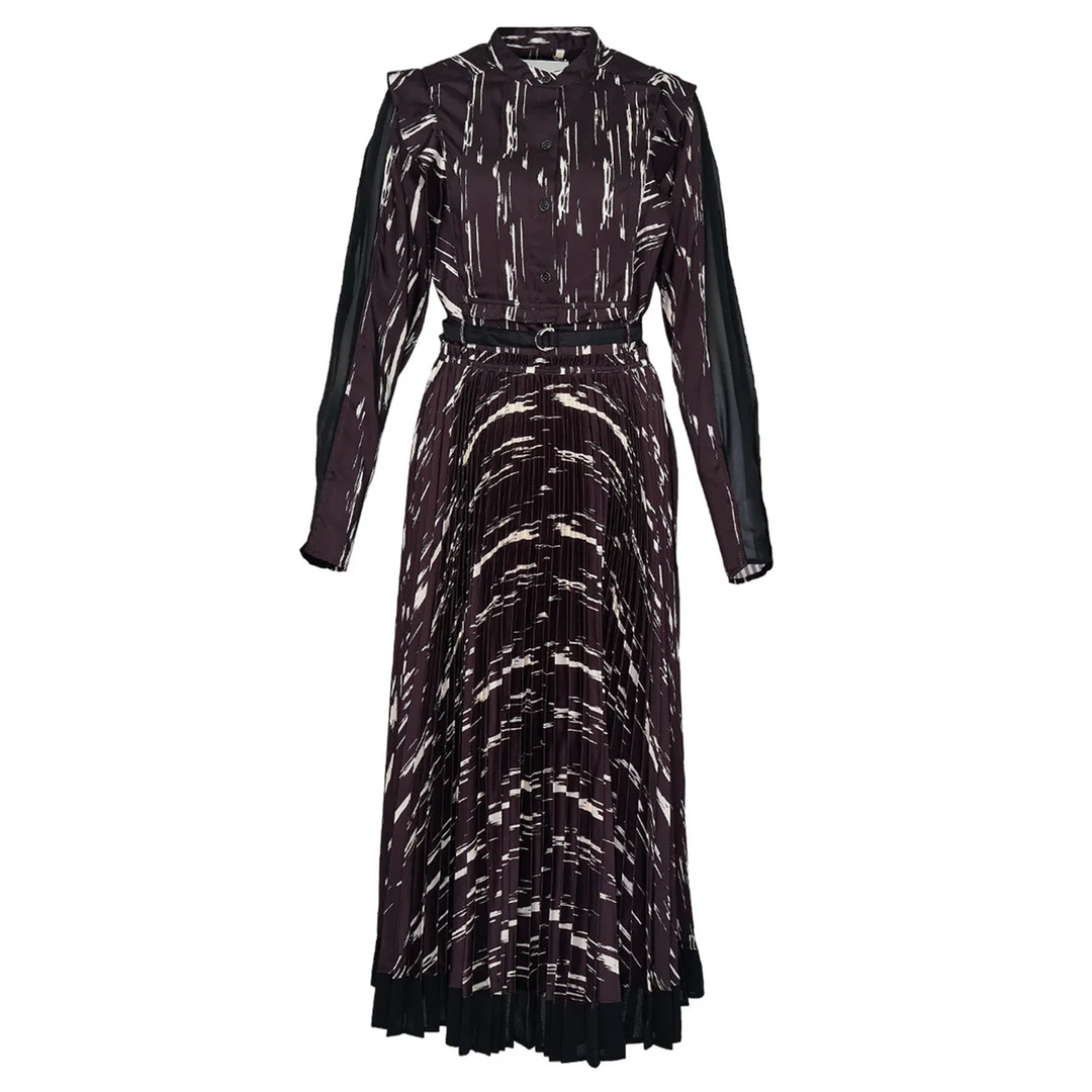 Abstract Wood Grain Dress