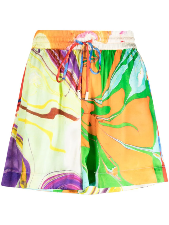 Luca Silk Short