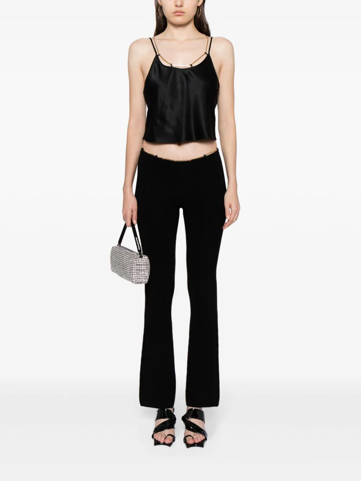 Alexander-Wang-Cami-Slip-Top-With-Gold-Nameplate-Black-2