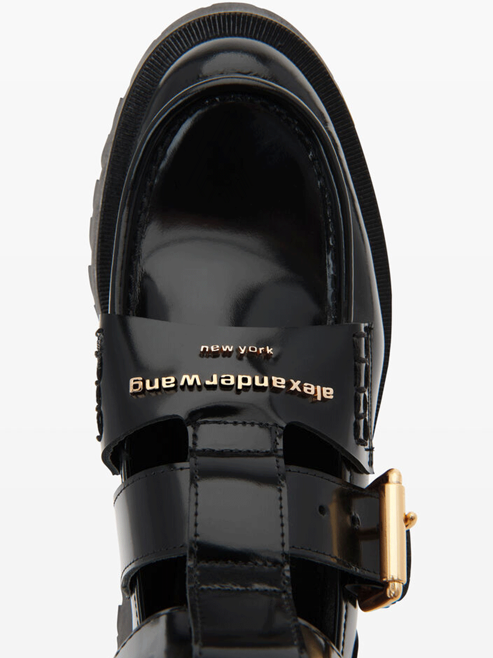 Carter Box Calf Ankle Strap Boot –