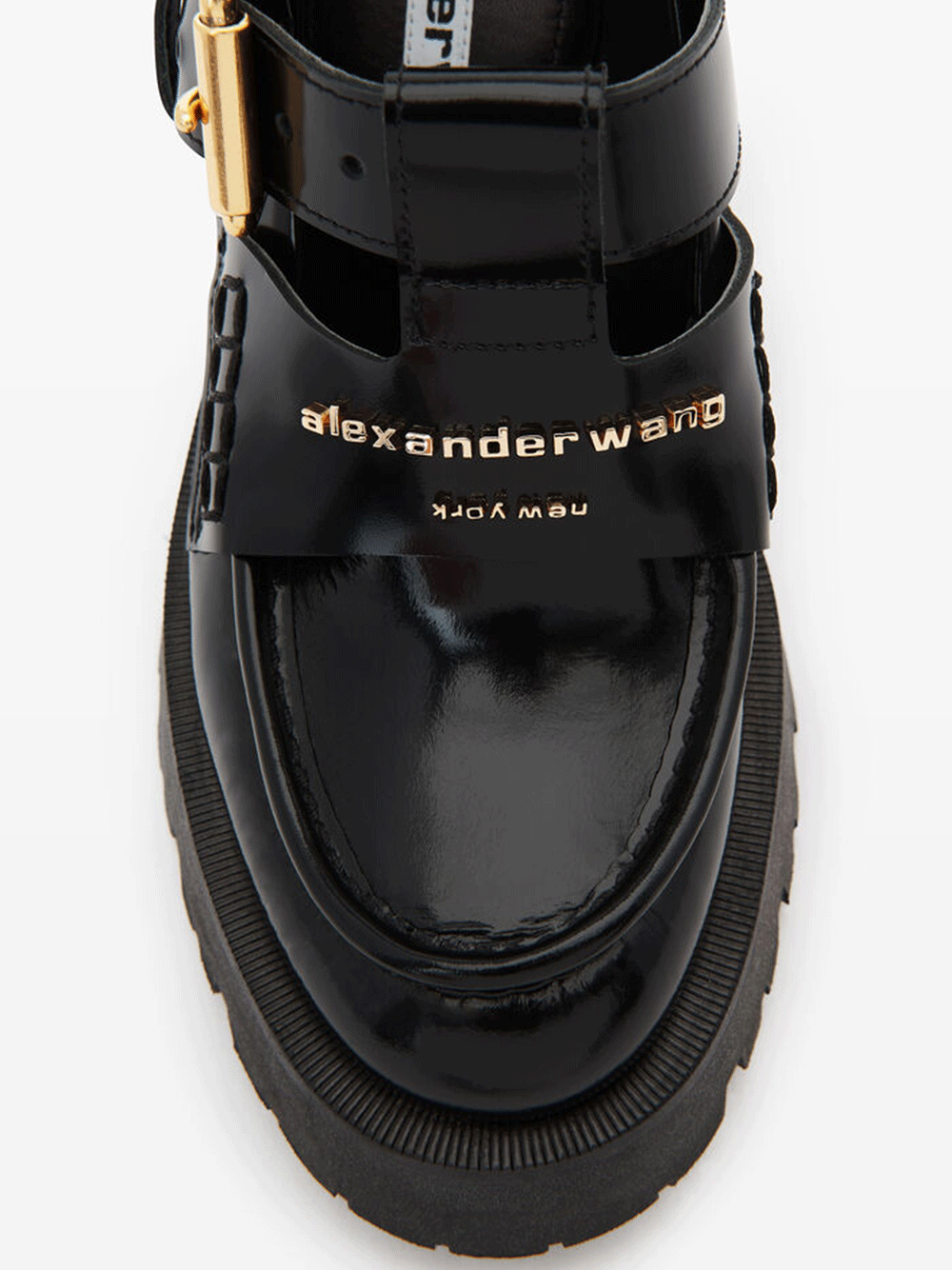 Alexander-Wang-Carter-Platform-Loafer-Pump-Black-4