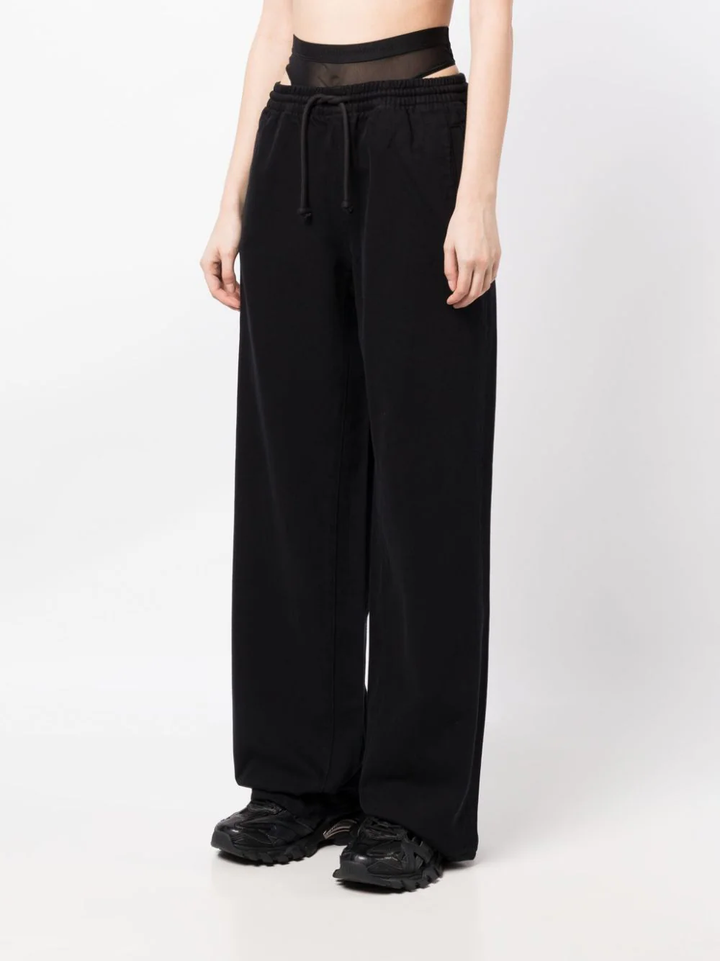 Alexander-Wang-Denim-Track-Pant-Black-Mesh-Black-3