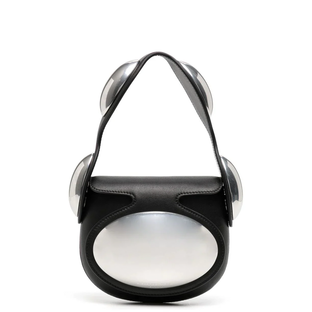 Dome Mini Bag In Smooth Cow Leather