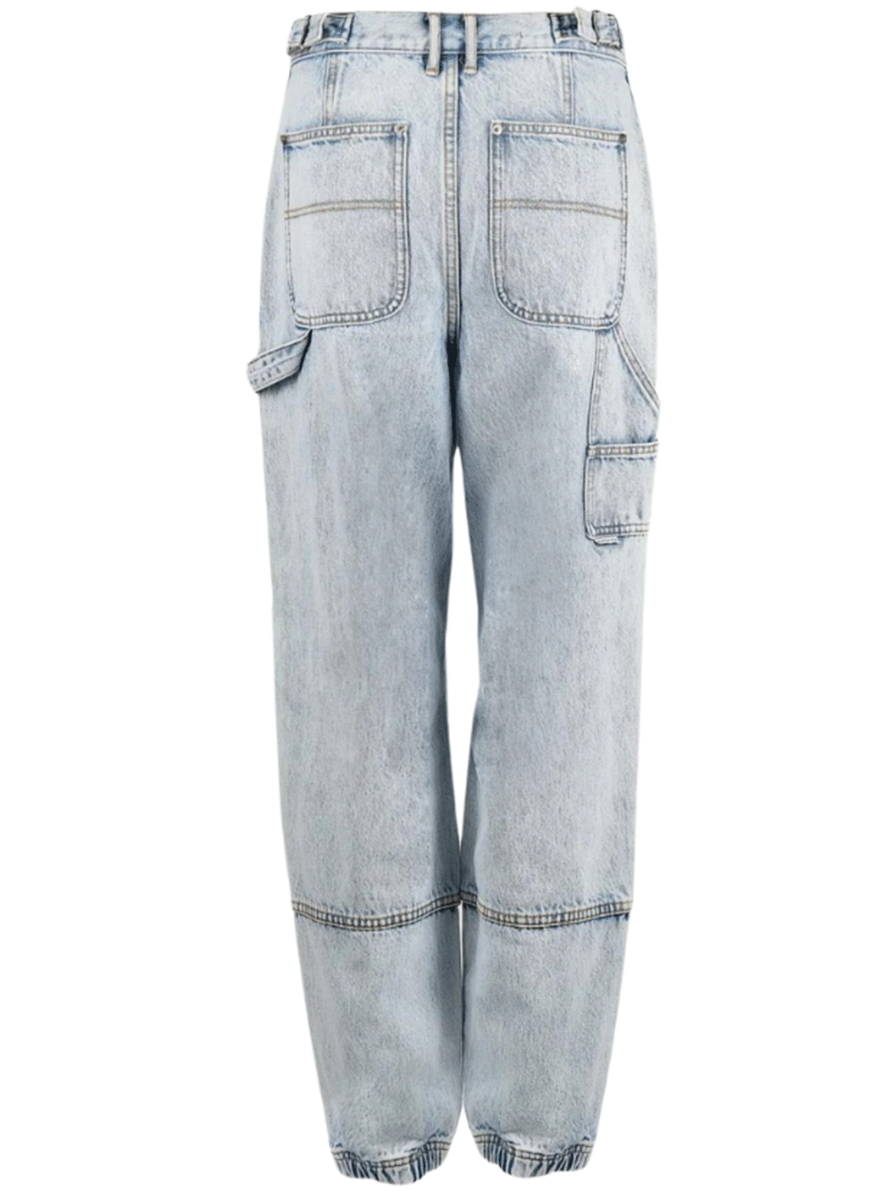 Alexander-Wang-Double-Front-Carpenter-Jeans-Blue-2