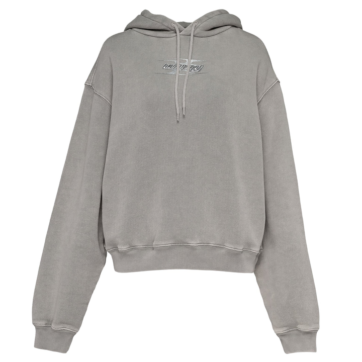 Hoodie With Blade Logo
