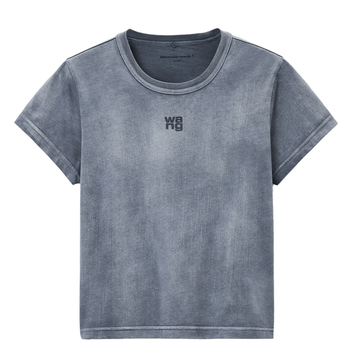 Puff Logo Shrunken Tee