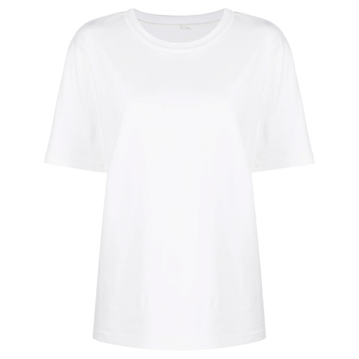 Puff Logo Tee In Cotton Jersey