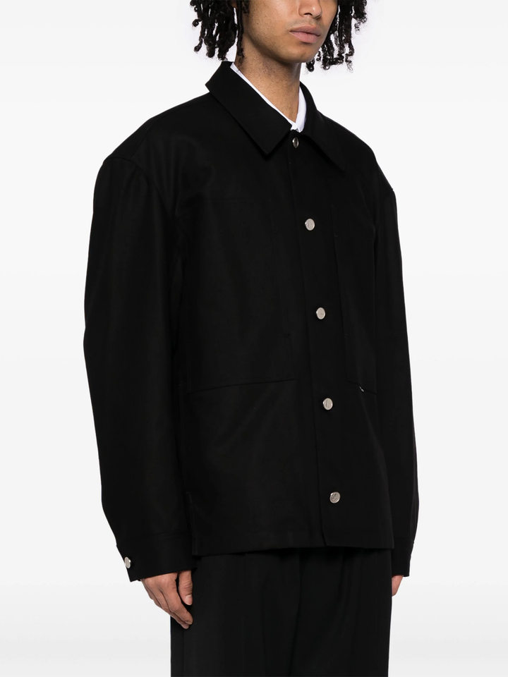 Alexander-Wang-Relaxed-Button-Down-Shirt-Black-13