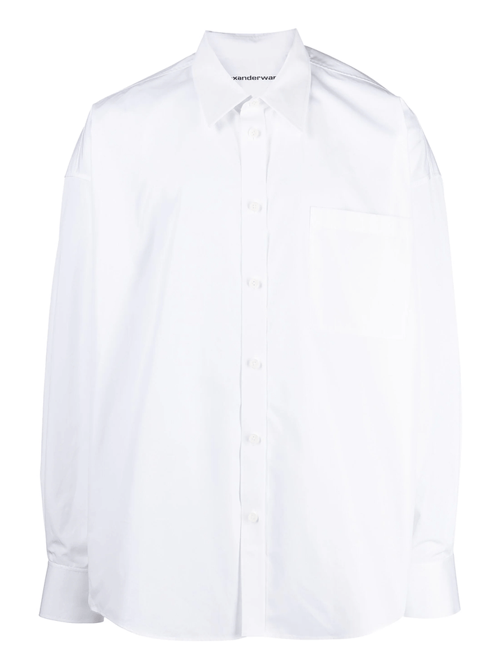 Alexander-Wang-Relaxed-Button-Down-Shirt-White-1